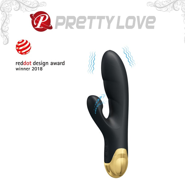 Pretty Love Double Pleasure18k Vibrator