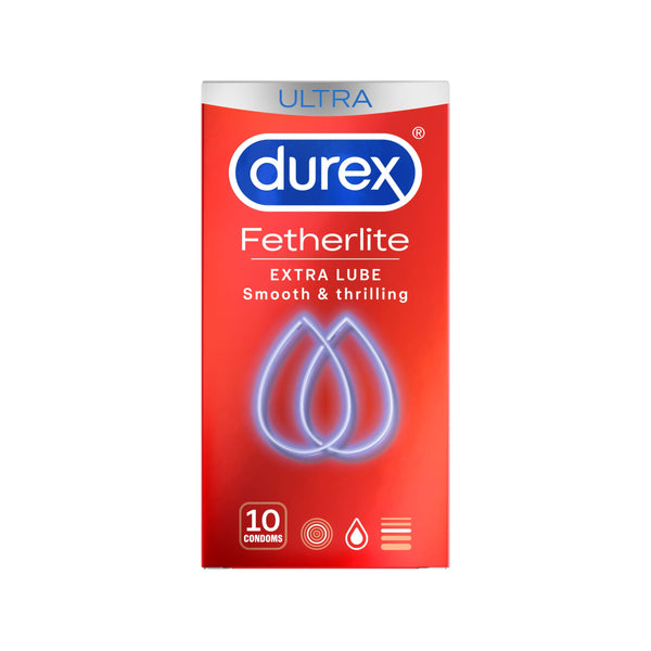 Durex Fetherlite Ultra Extra Lube Condom