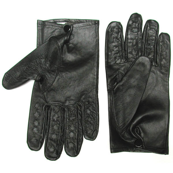 Kinklab Vampire Gloves - Black Medium Spiked Gloves