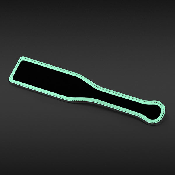 GLO Bondage Paddle - Glow In Dark Paddle