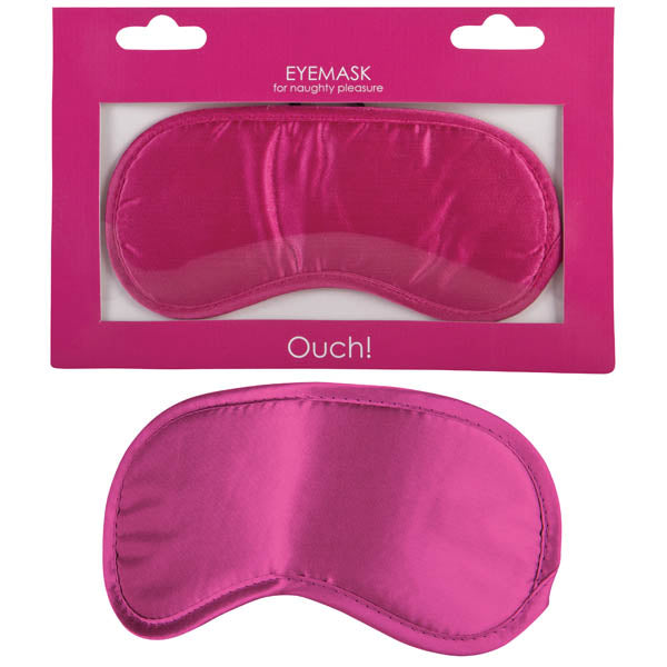 Ouch Soft Eyemask - Pink Eye Mask