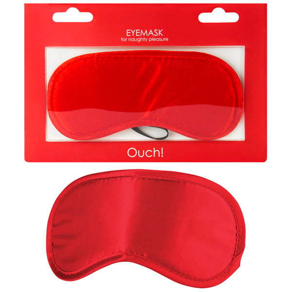 Ouch Soft Eyemask - Red Eye Mask