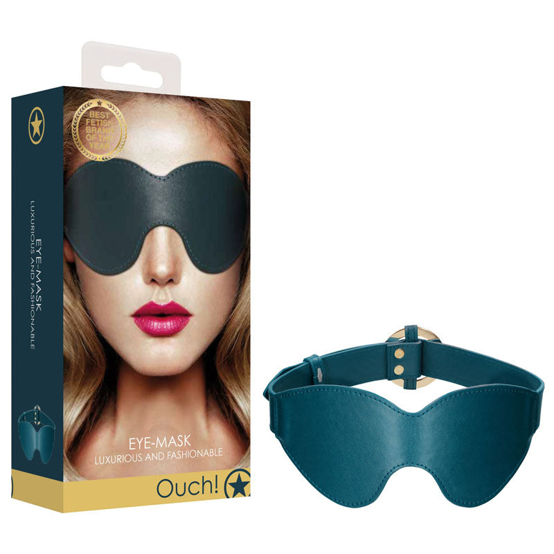 OUCH! Halo - Eyemask - Green Eye Mask