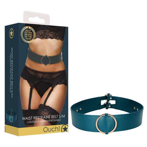 OUCH! Halo - Waist Belt S/M - Green Waist Belt - S/M Size