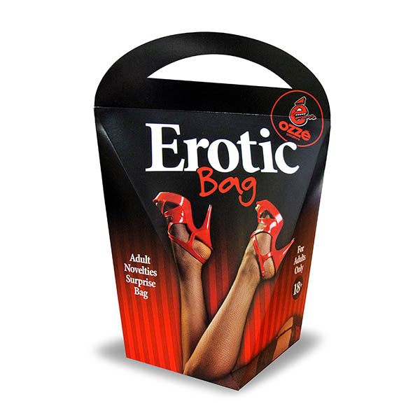 Erotic Bag - Adult Novelties Surprise Bag - 6 Piece Kit